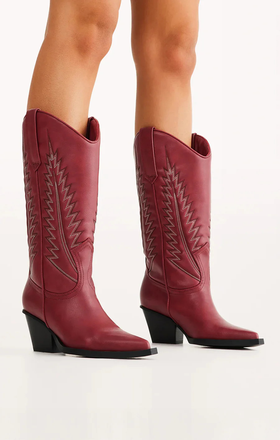 Billini Marmalade Western Boot ~ Garnet | Show Me Your Mumu