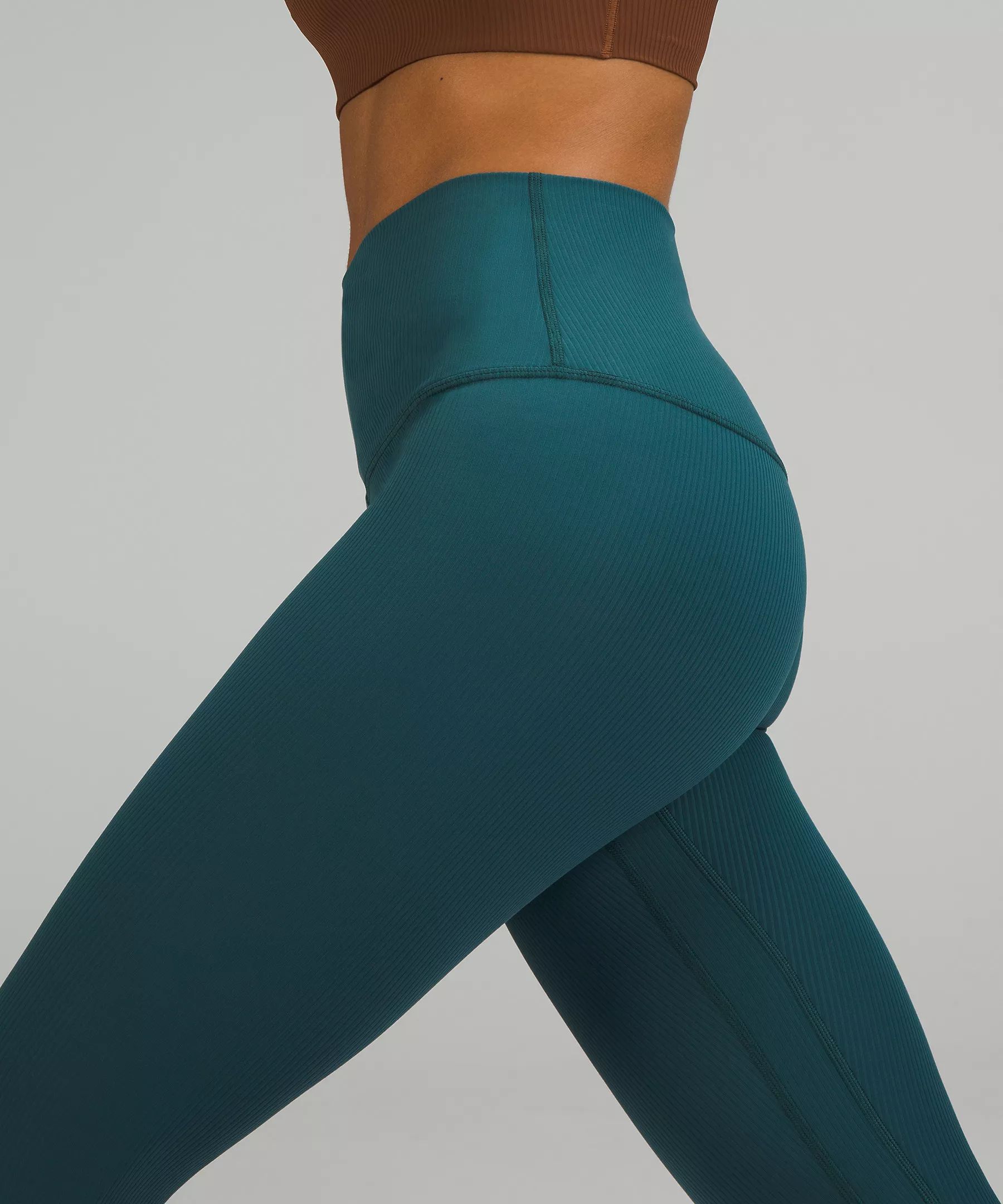 lululemon Align™ Ribbed High-Rise Pant 25" | Lululemon (US)