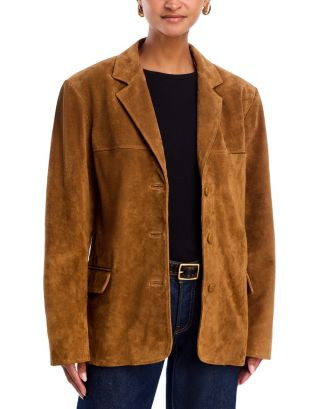 STAUD Natalie Suede Jacket  | Bloomingdale's Women | Bloomingdale's (US)