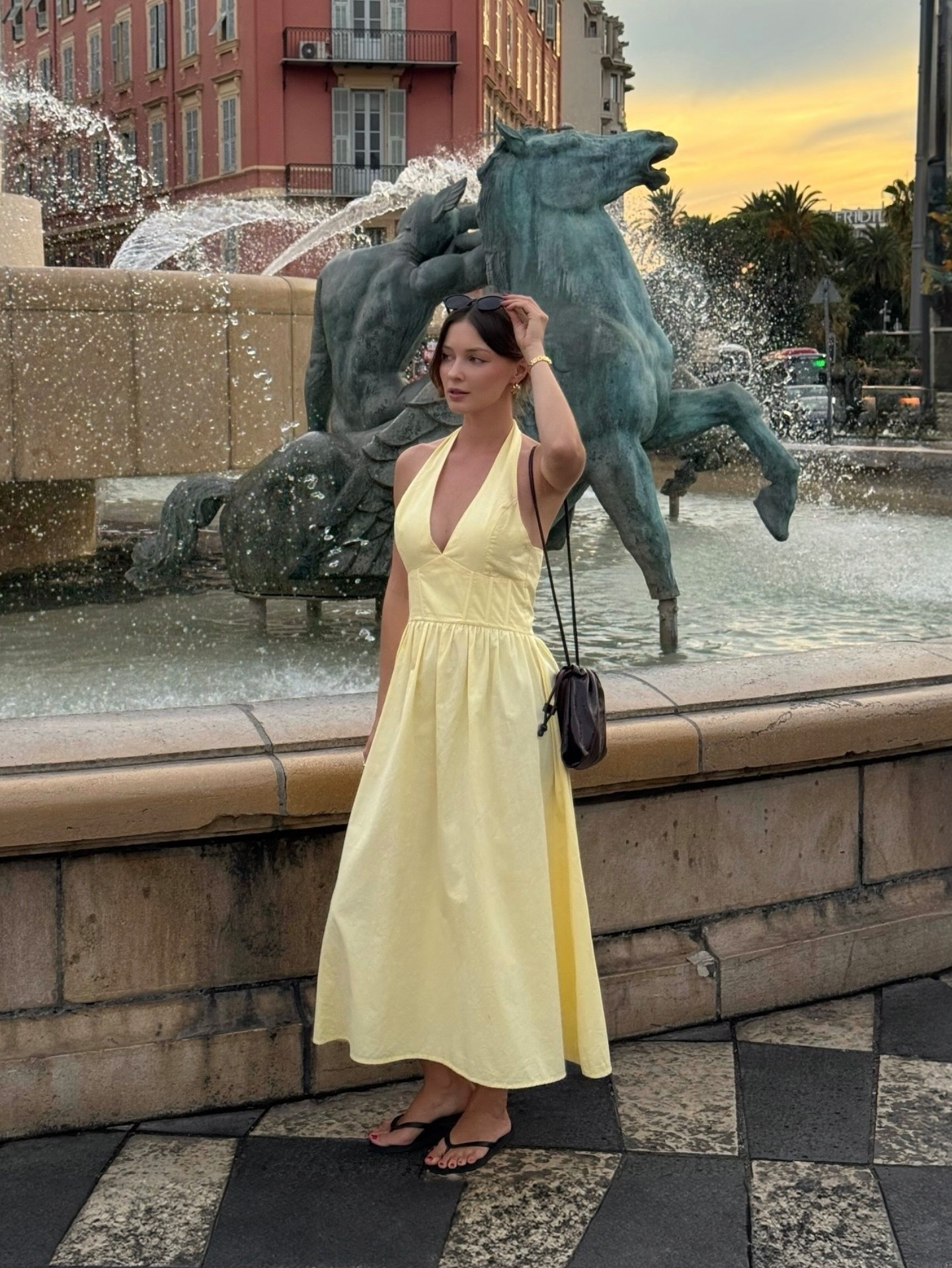 Lemony yellow 

#LTKtravel #LTKeurope