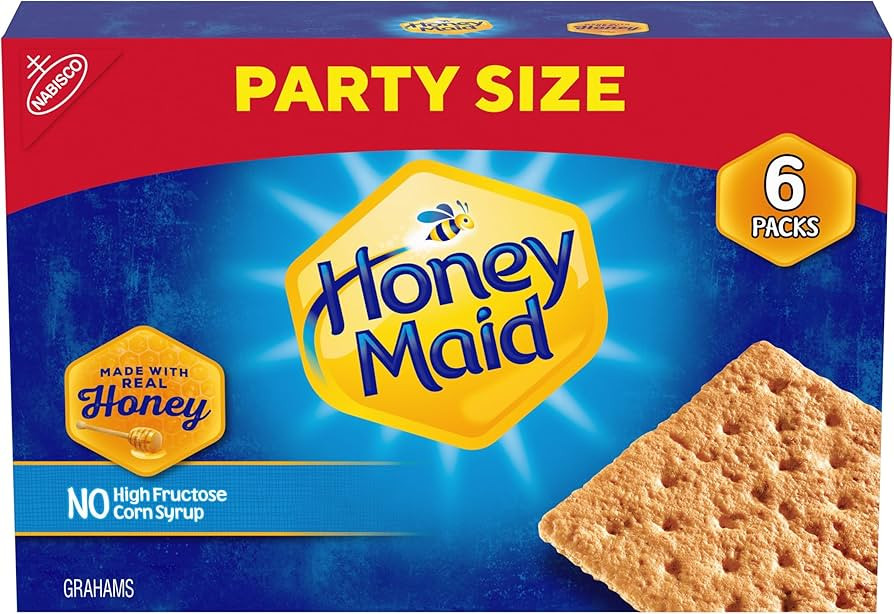 Honey Maid Graham Crackers, Party Size, 28.8 oz (1 lb, 12.8 oz) | Amazon (US)