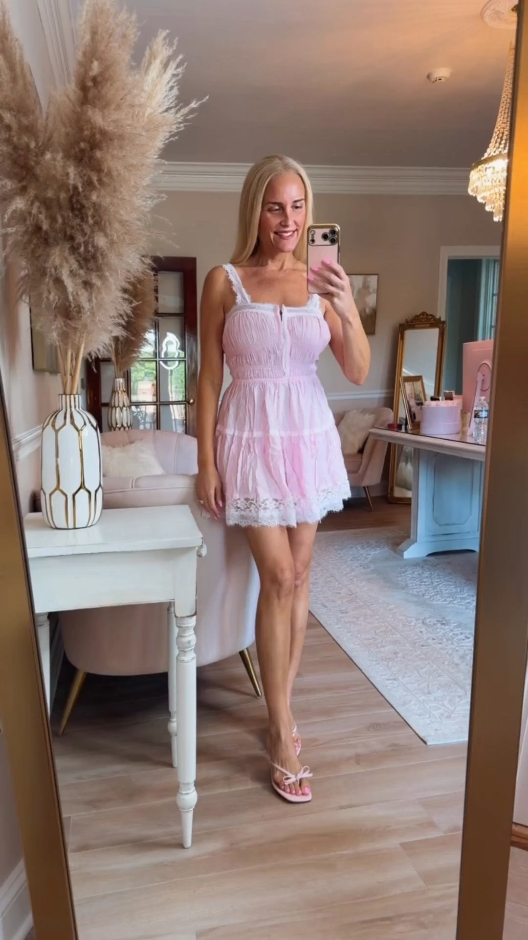 Such a pretty pastel pink cotton dress!

#LTKdayinmylife #LTKgrwm #LTKootd