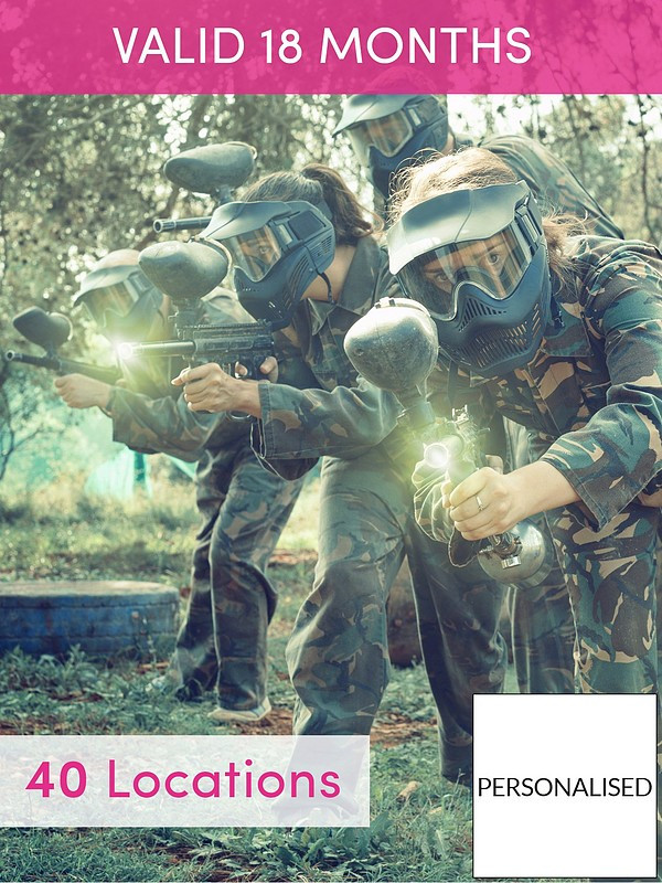 Activity Superstore Paintball for Four | Very (UK)
