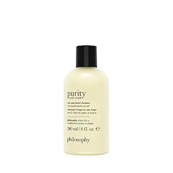 philosophy purity made simple one-step facial cleanser | Amazon (US)