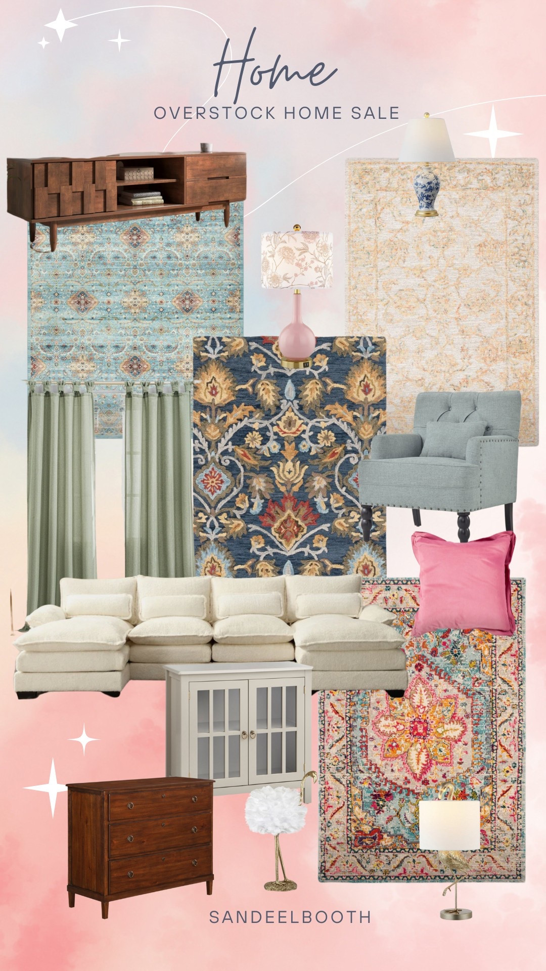 Overstock home decor, living room sale 🩵🩵

#LTKSaleAlert #LTKHome #LTKFindsUnder100