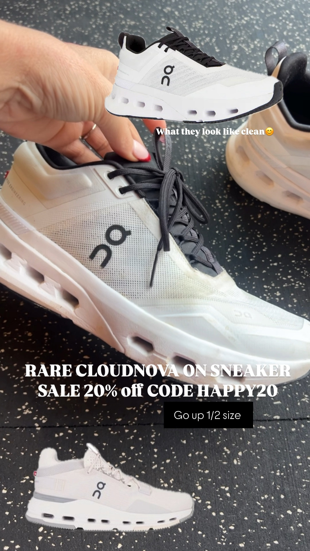 Today only!’ Rare sneaker workout Cloudnova on sale - go up 1/2 size 


Sale women’s athleisure workout sneaker 

#LTKSaleAlert #LTKGiftGuide #LTKShoeCrush
