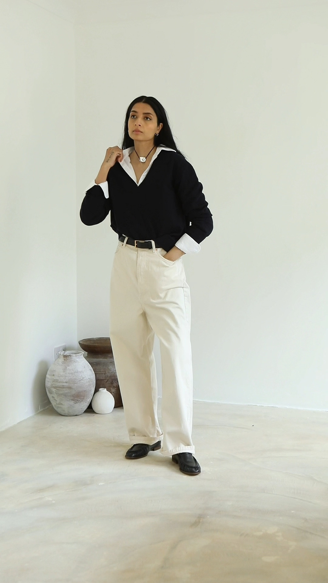 Guys, anyone know where I can sign a petition to get Raey back?🙈 Living in these jeans!! Love them with a side of light layers for spring🌞Happy Friday!




#minimalaesthetic #minimalstyle #minimalmood #capsulewardrobe #wardrobestaples #wardrobeclassics #wardrobeessentials #sustainablefashion #sustainablestyle #springstyling #springstyle #creamjeans #loafers #stylingreel #stylingreels

#LTKspring #LTKstyletip #LTKuk