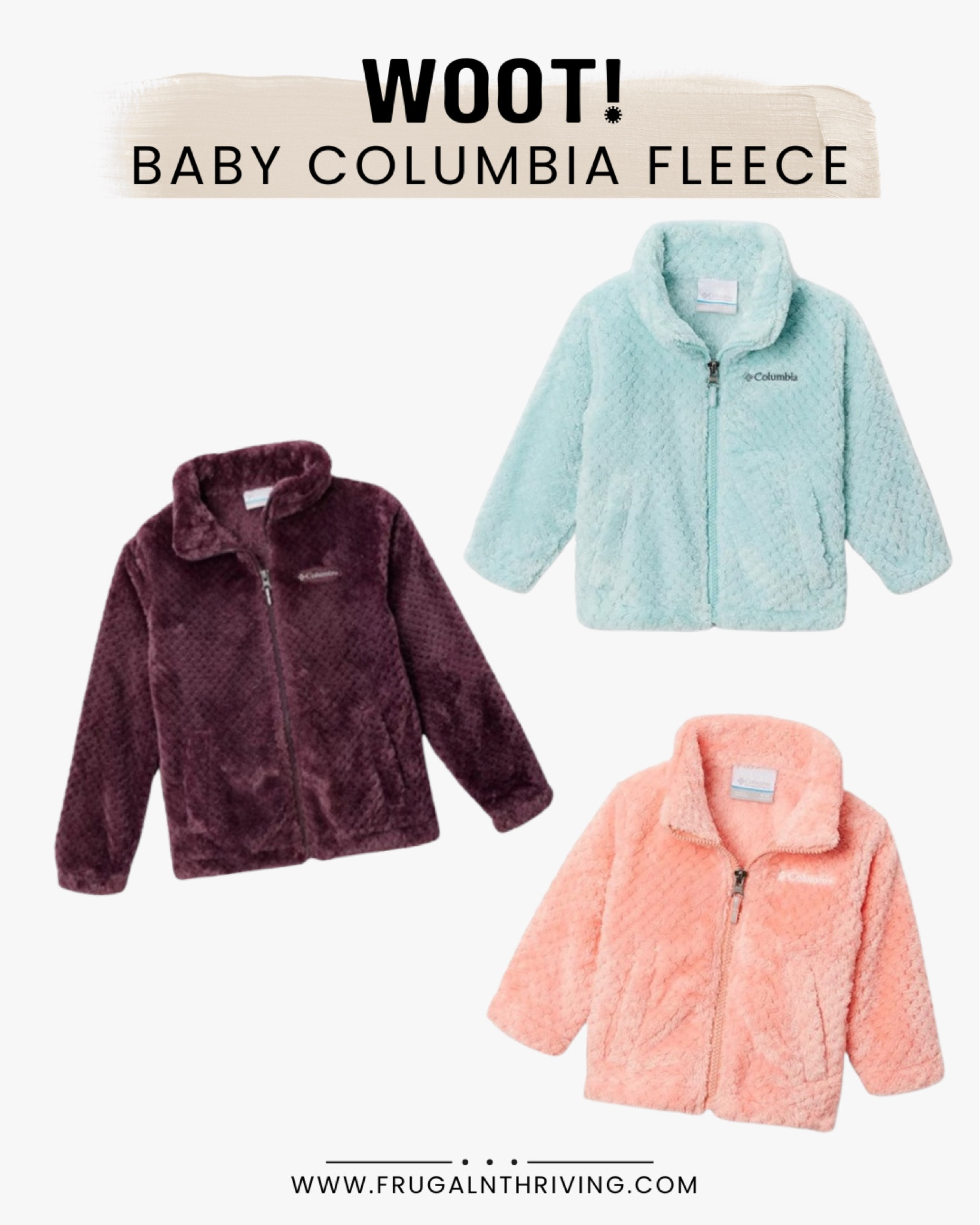JUST ADD S’MORES: This plush and deep fleece jacket rewards your little one with ultra-soft comfort when she's roughing it in the winter weather ❄️

Grab it for just $13.99 + 🆓 shipping with your prime membership! (Reg. $40)

#LTKSaleAlert #LTKKids #LTKGiftGuide