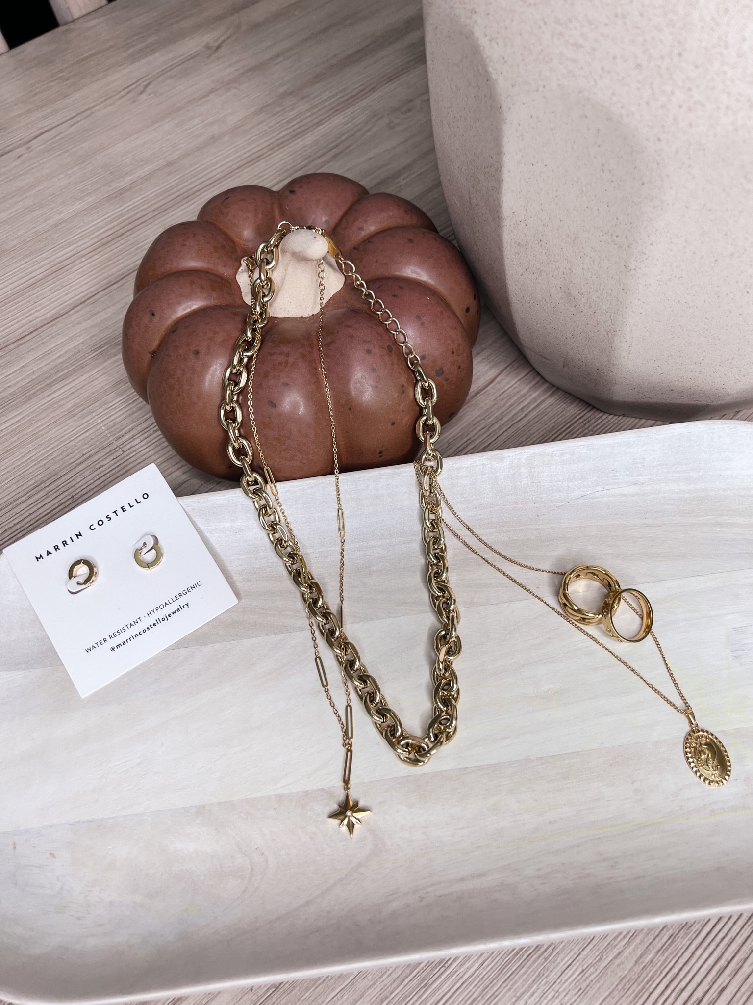 New jewelry finds that are awesome, I also have a virgo necklace for the virgo people here like me 

#LTKGiftGuide #LTKfindsunder100 #LTKSeasonal