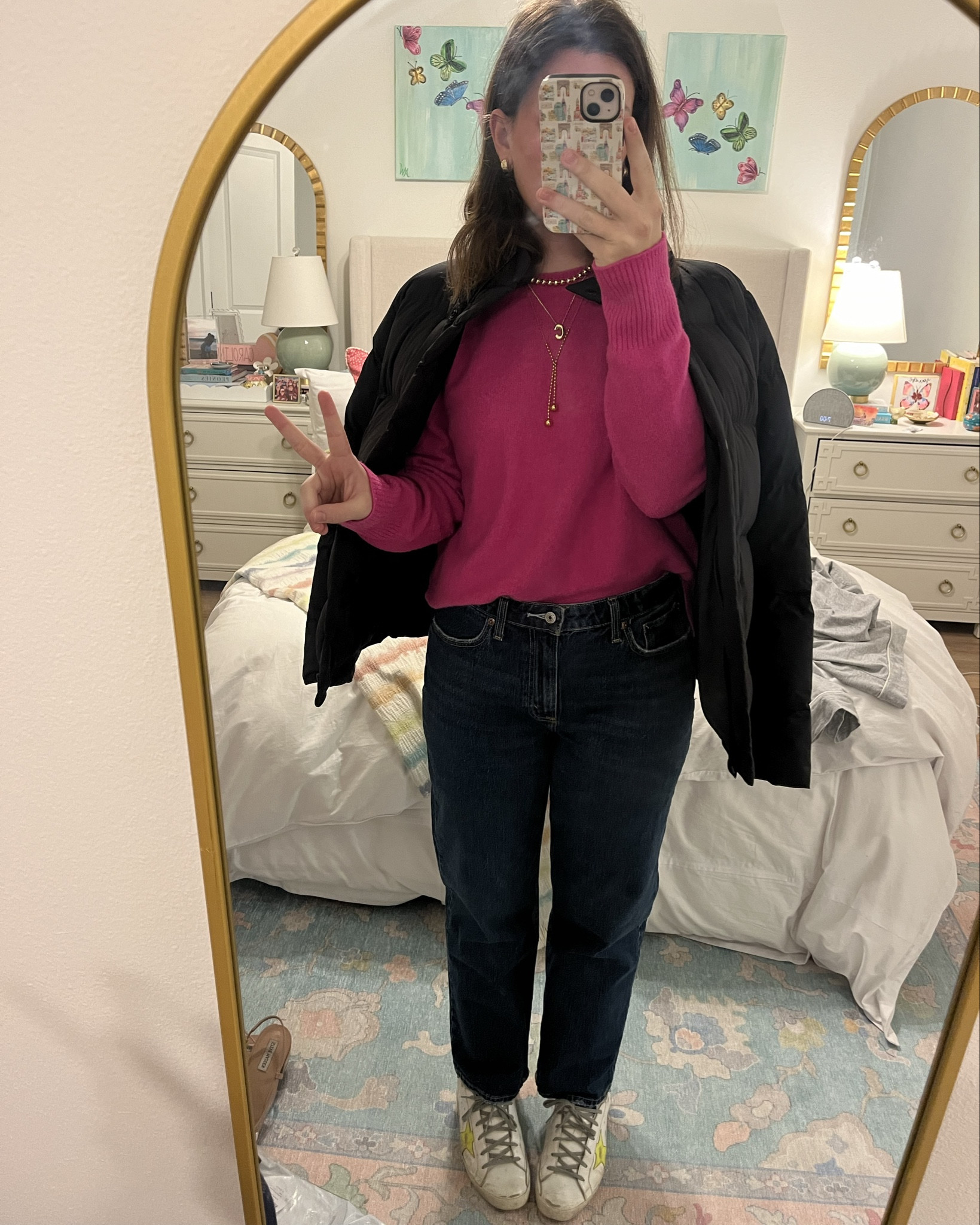 my new favorite jeans!!! so classy, comfy, & cute!

#LTKStyleTip #LTKFindsUnder100