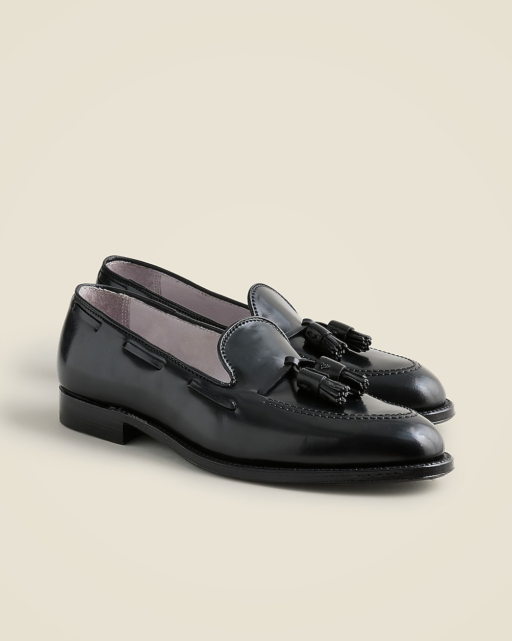 Alden® for J.Crew cordovan tassel loafers | J. Crew US