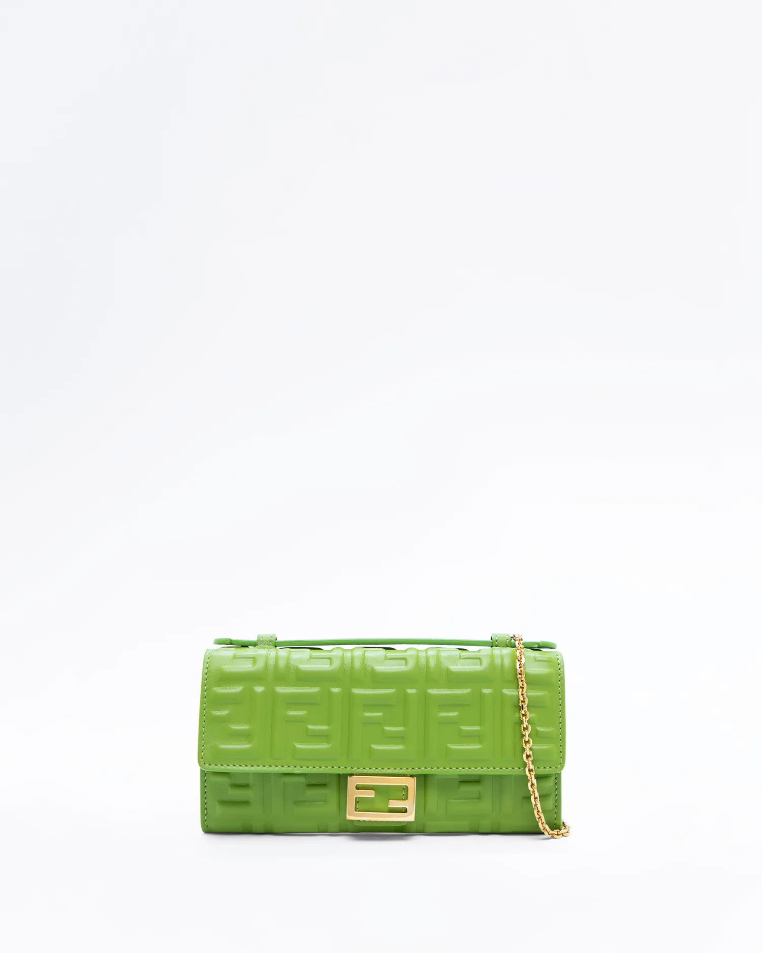 Top Handle Continental Wallet With Chain | Vivrelle