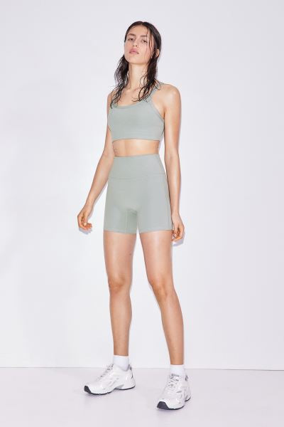 Soutien-gorge de sport DryMove™ Medium Support | H&M (FR, IT, ES, PT, BE)