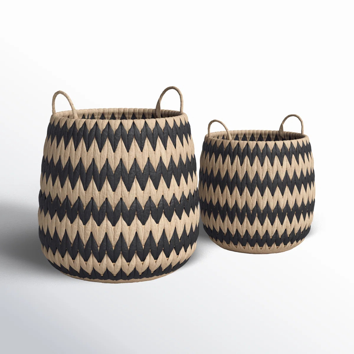Ophelia & Co. Wicker Decorative Basket | Wayfair North America