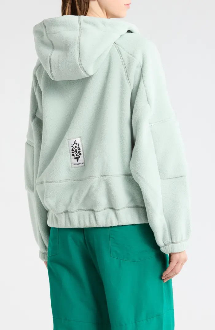 FP Movement by Free People Wild And Free Fleece Pullover | Nordstromrack | Nordstrom Rack