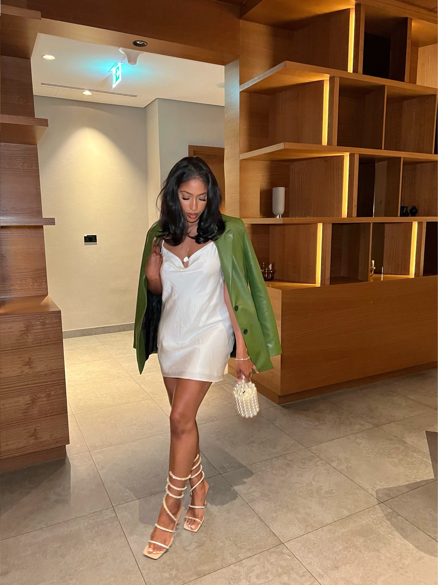 GNO ✨ Dress, blazer, and heels are all from Zara. But they are old purchases, so I linked similar items 🫶🏽 ask always, please be sure to read reviews and purchase similar pieces at your own discretion