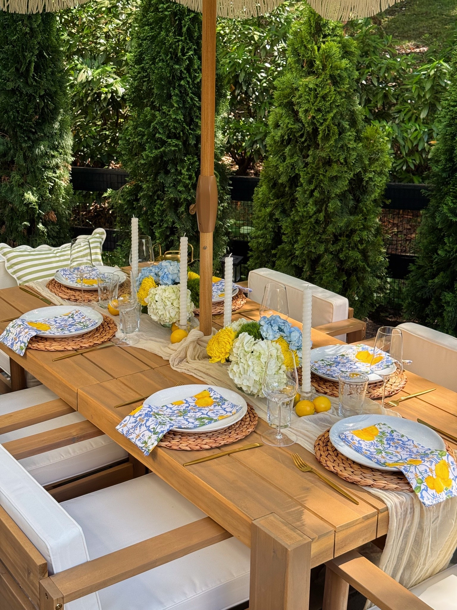 Summer Dinner Party 🍋

#LTKHome