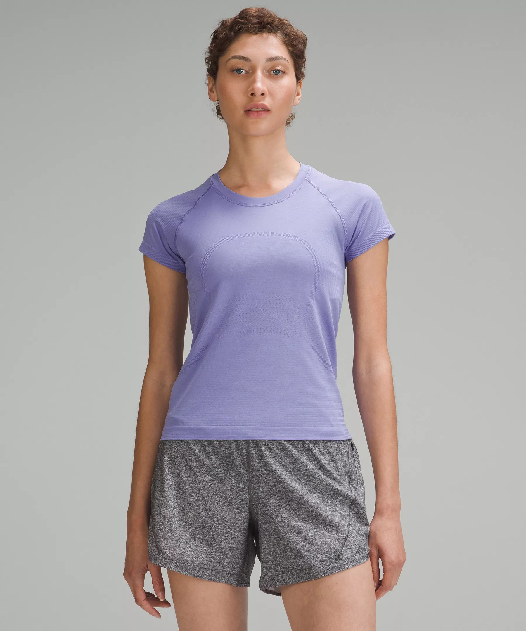Swiftly Tech Short-Sleeve Shirt 2.0 *Race Length | Women's Short Sleeve Shirts & Tee's | lululemo... | Lululemon (US)