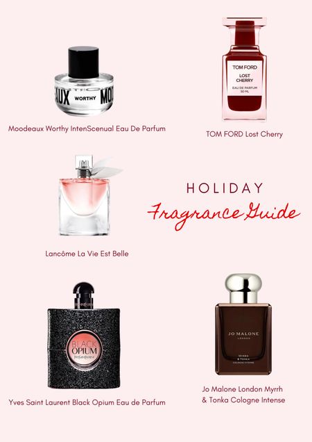 It’s day two of Gift Guide season and I’m sharing the top fragrances I have my eyes on. I love warm gourmand scents (think vanilla, musk, amber, etc.,), so these are right up my alley!

#LTKGiftGuide #LTKSeasonal #LTKHoliday