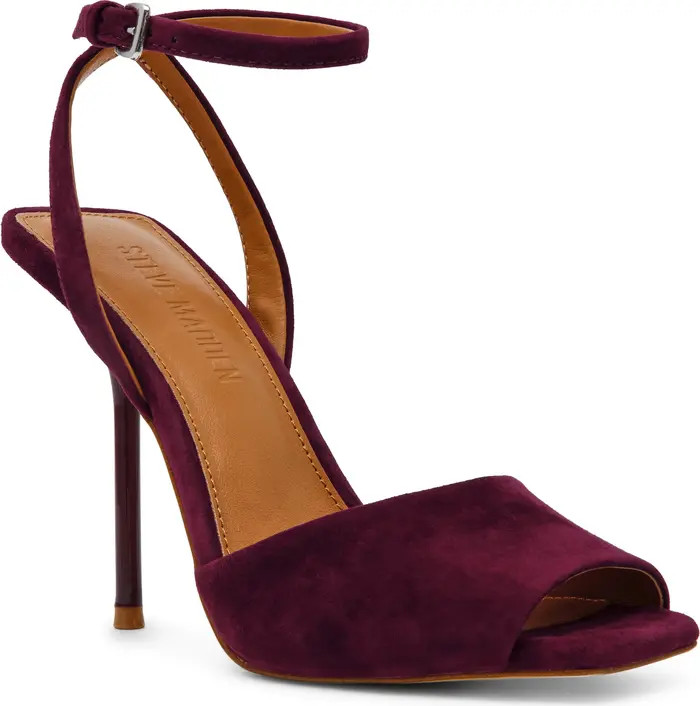 Lilac Ankle Strap Sandal (Women) | Nordstrom Rack