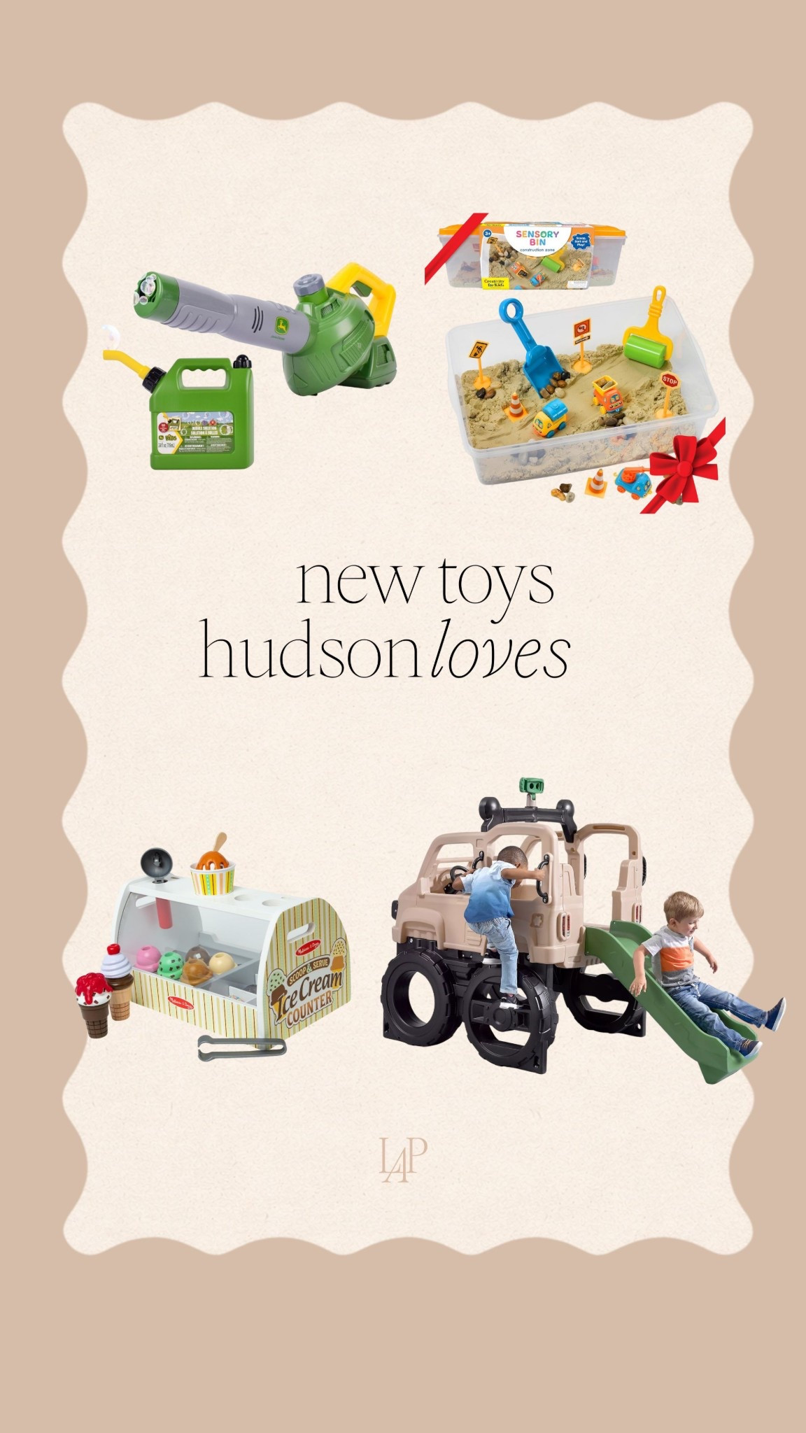 Toys Hudson has been loving!

#LTKKids