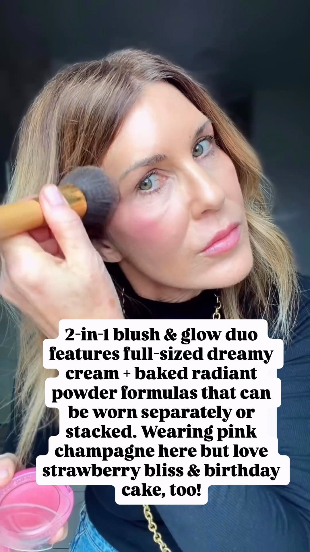 Love the blush & glow! So many beautiful colors 

#LTKBeauty #LTKOver40