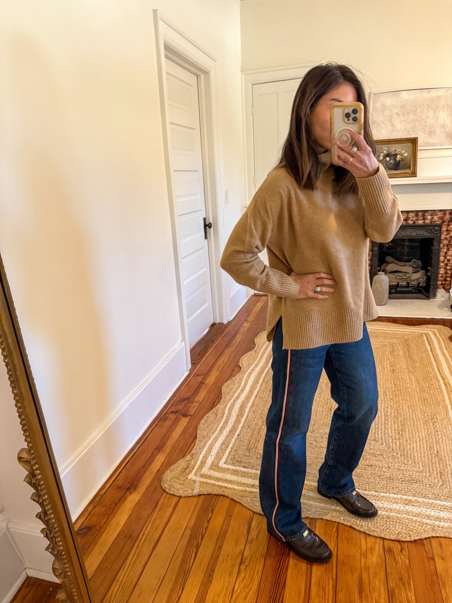 Denim trousers, Jcrew 

#LTKSeasonal #LTKGiftGuide #LTKHoliday