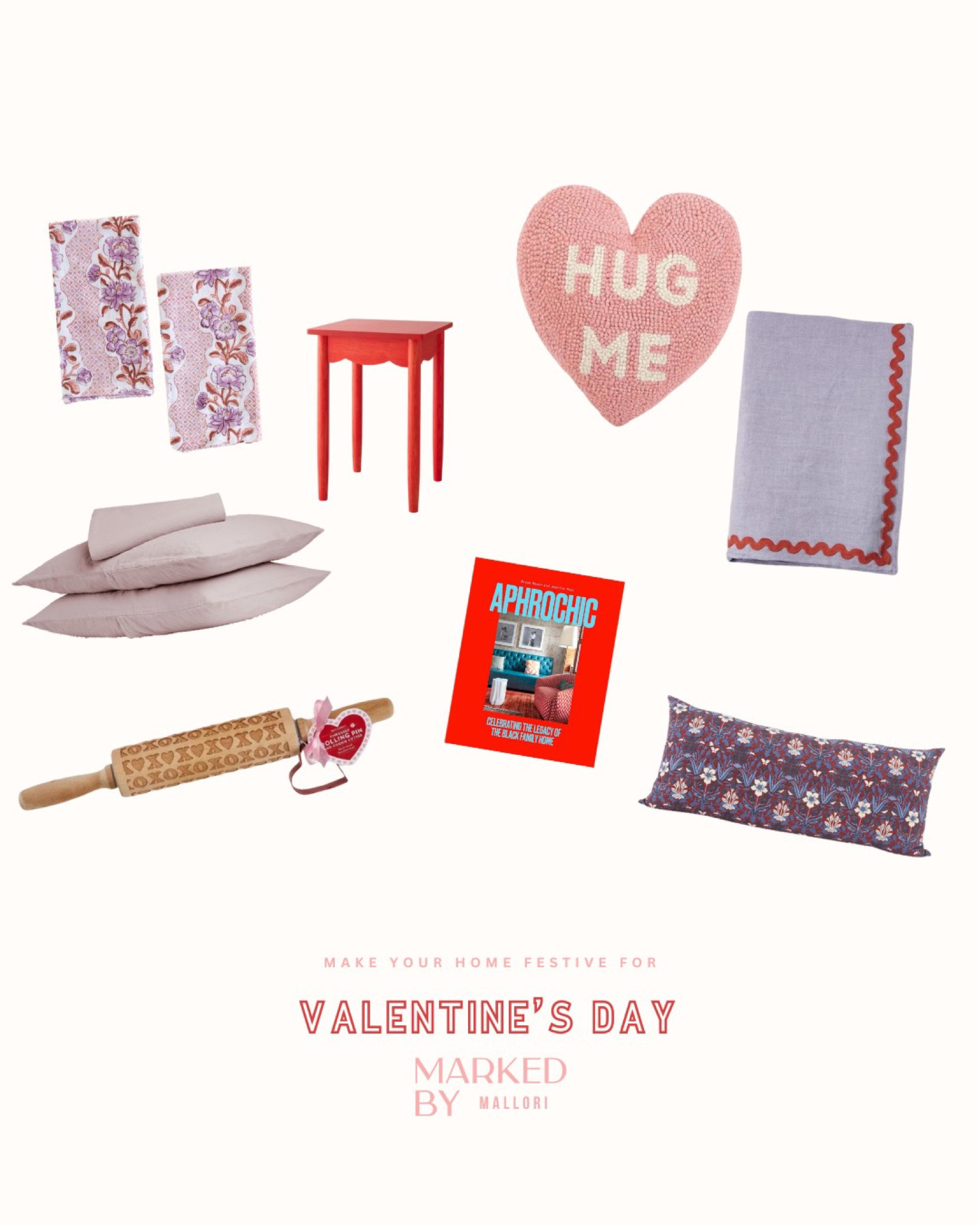 Make your home festive for Valentine’s Day! ❤️