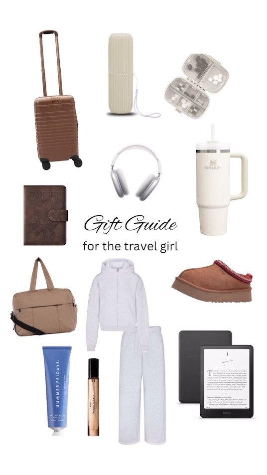 GIFT GUIDE | for the travel girl ✈️ 

#LTKTravel #LTKGiftGuide #LTKHoliday