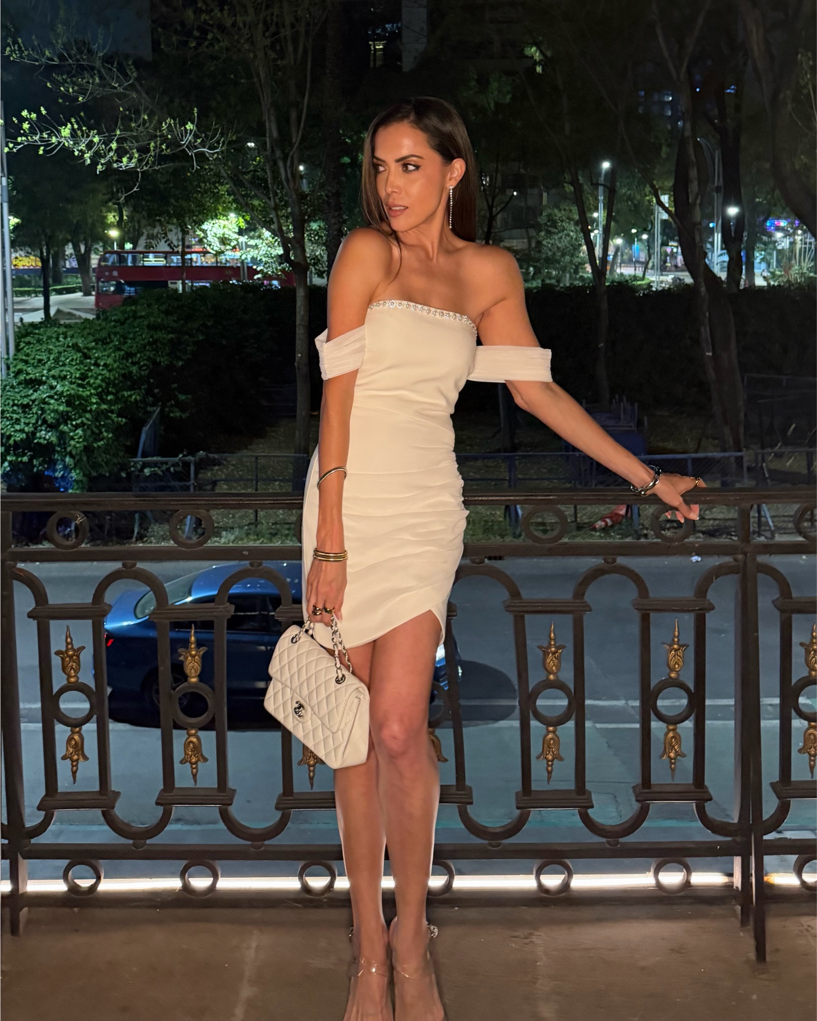 Night out ✨ cute white dress

#LTKootd #LTKFindsUnder100 #LTKHoliday