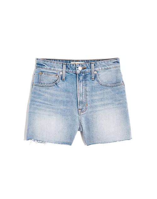 The Curvy Perfect Jean Short in Baylis Wash | Madewell