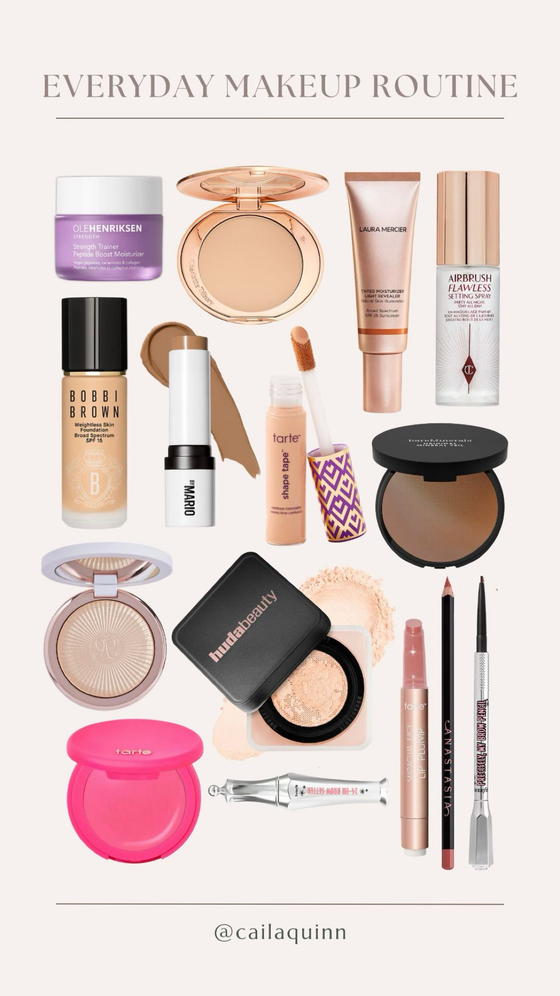 My everyday makeup routine 💄

#LTKStyleTip #LTKBeauty #LTKSeasonal