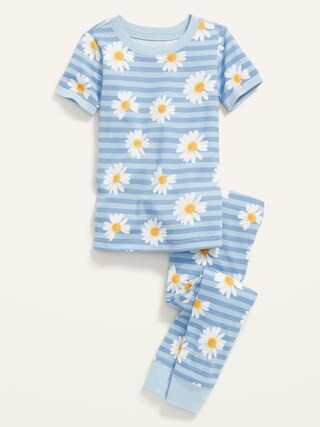 Unisex Printed Pajama Set for Toddler & Baby | Old Navy (CA)