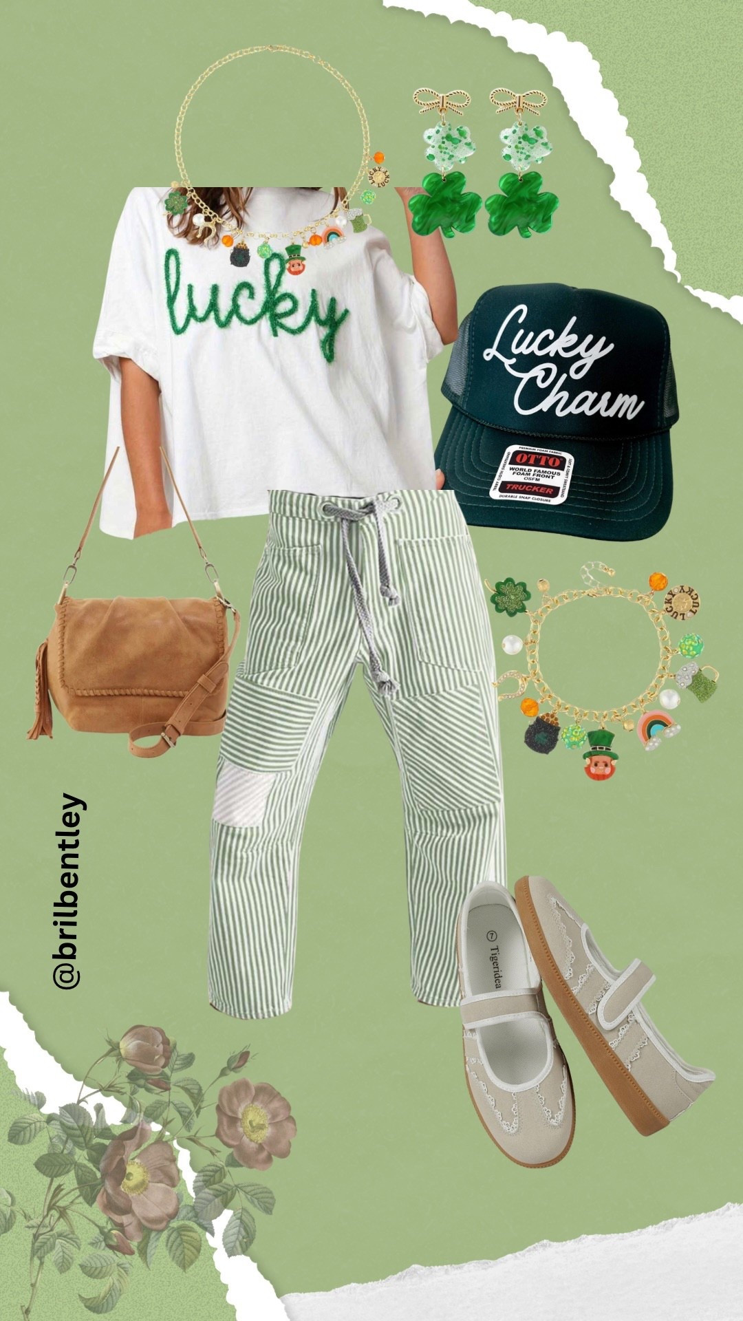 Who’s ready for St Patrick’s day?!

#LTKootd