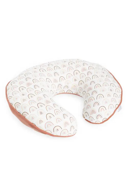 Boppy Original Organic Cotton Nursing Pillow in Spice Rainbows at Nordstrom | Nordstrom