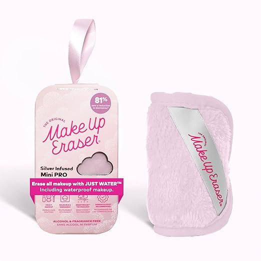 The Original MakeUp Eraser Mini PRO, Erase All Makeup With Just Water | Amazon (US)