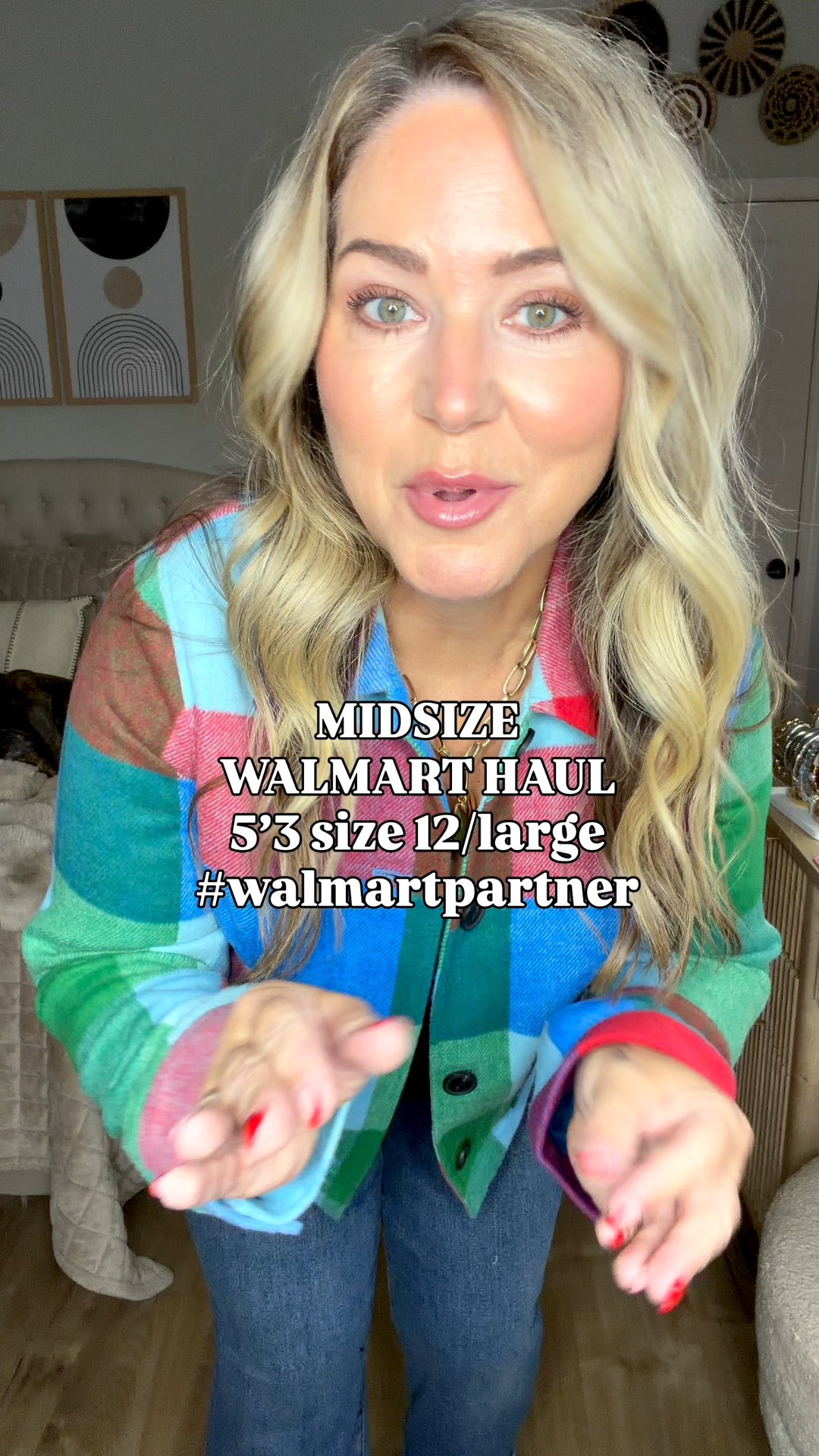 @walmartstyle #walmartpartner #walmartstyle

Size medium jacket and top, size 12 jeans, size large pink set 

#LTKMidsize #LTKOver40 #LTKPetite
