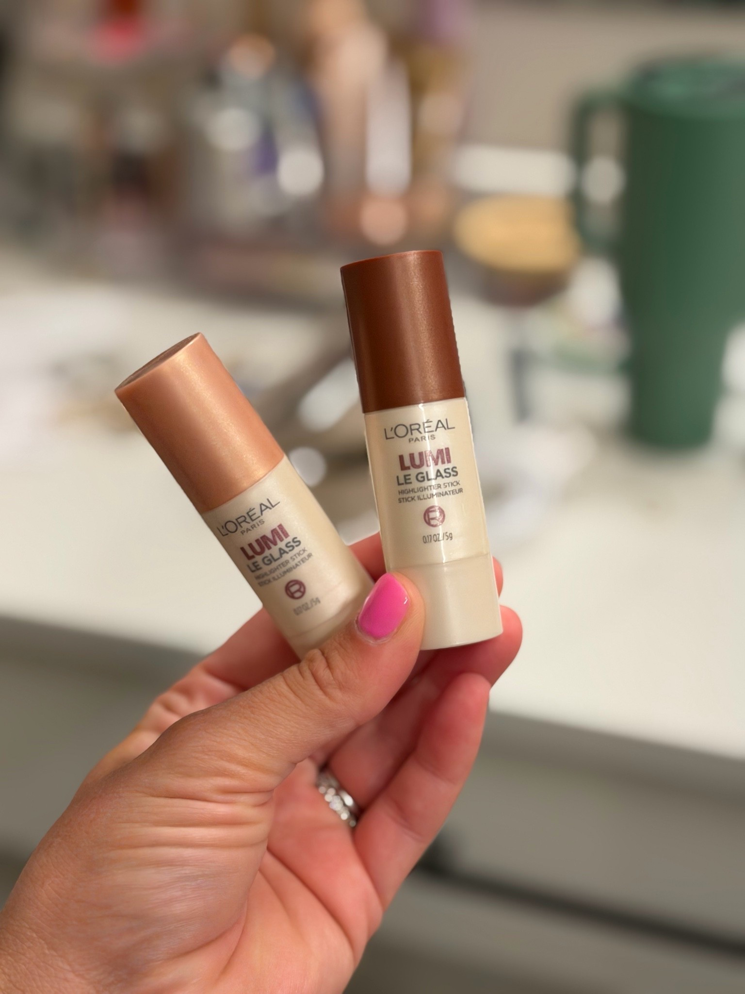 L’Oreal Lumi glo balms