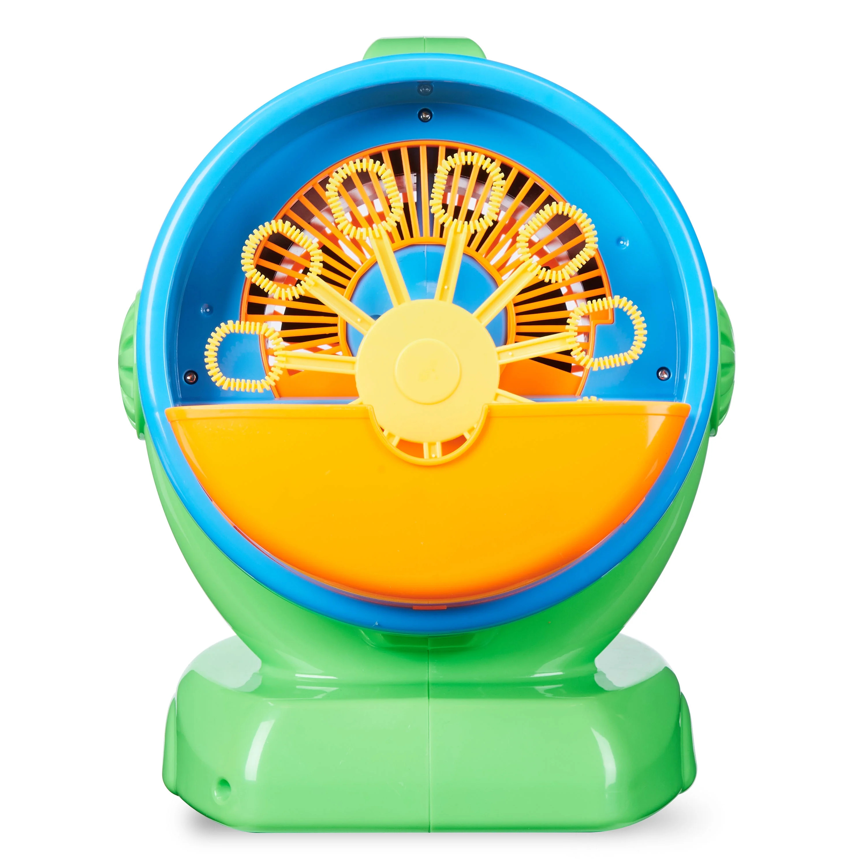 Play Day Mega Bubble Blower, Battery Operated, Bubble Blowing Toy Machine | Walmart (US)