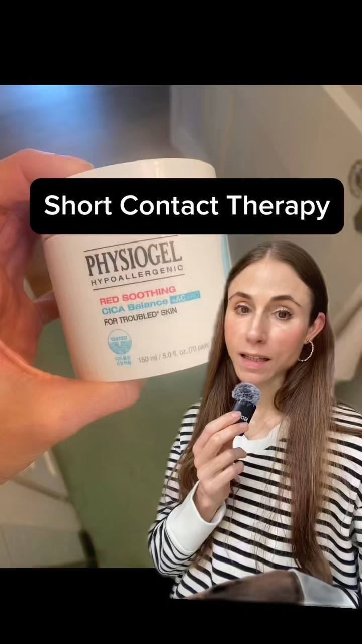 Exfoliating acids: short contact therapy vs leave on. #skincaretips 

 #LTKBeauty