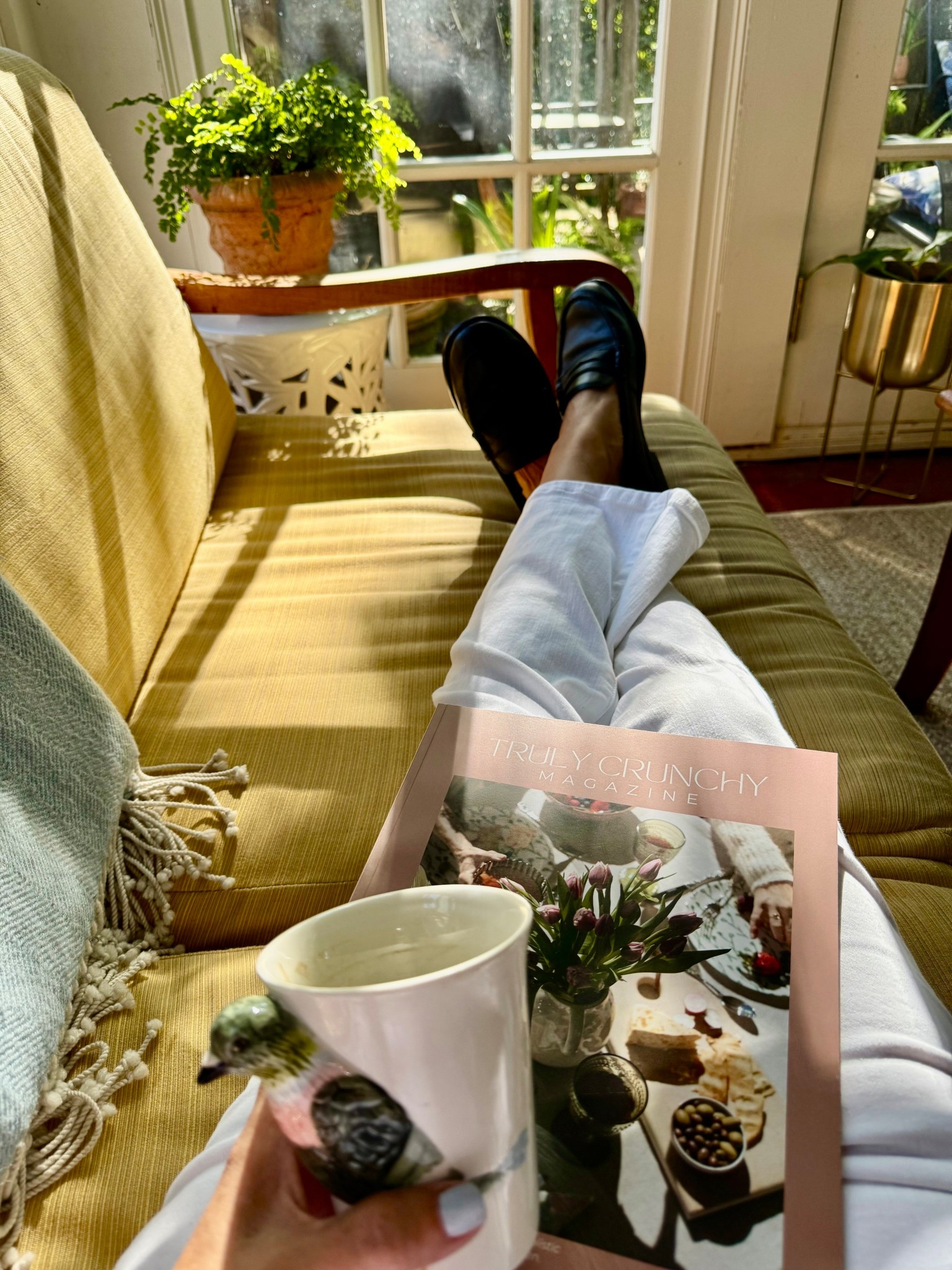 Quiet moments like these bring me joy! 

#LTKdayinmylife #LTKootd #LTKHome