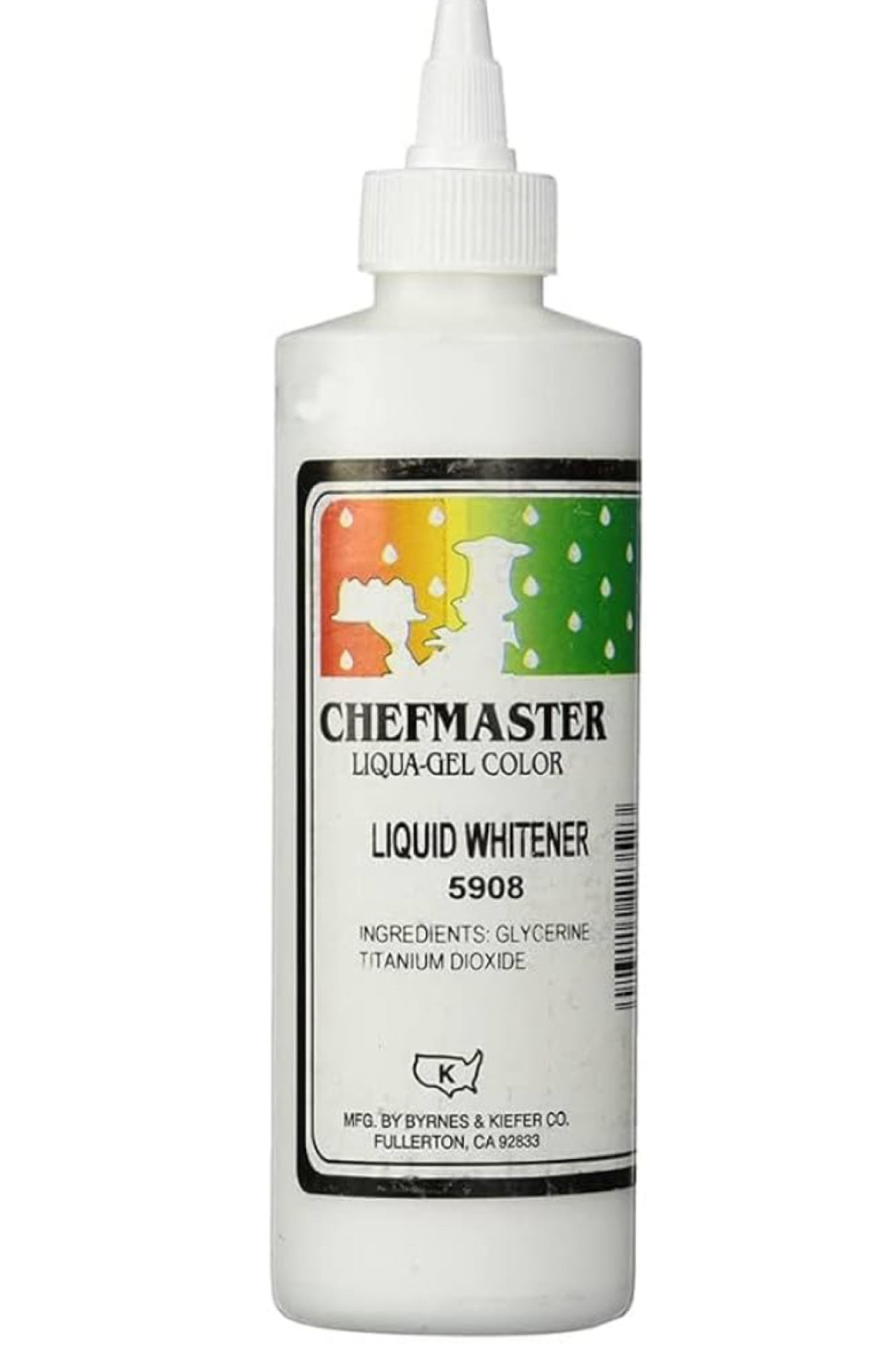 Chefmaster Liquid Whitener Food Color, 16-Ounce, White

#LTKparties #LTKfamily #LTKhome