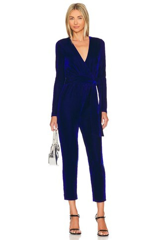 Lovers and Friends Hart Jumpsuit in Cobalt Blue from Revolve.com | Revolve Clothing (Global)