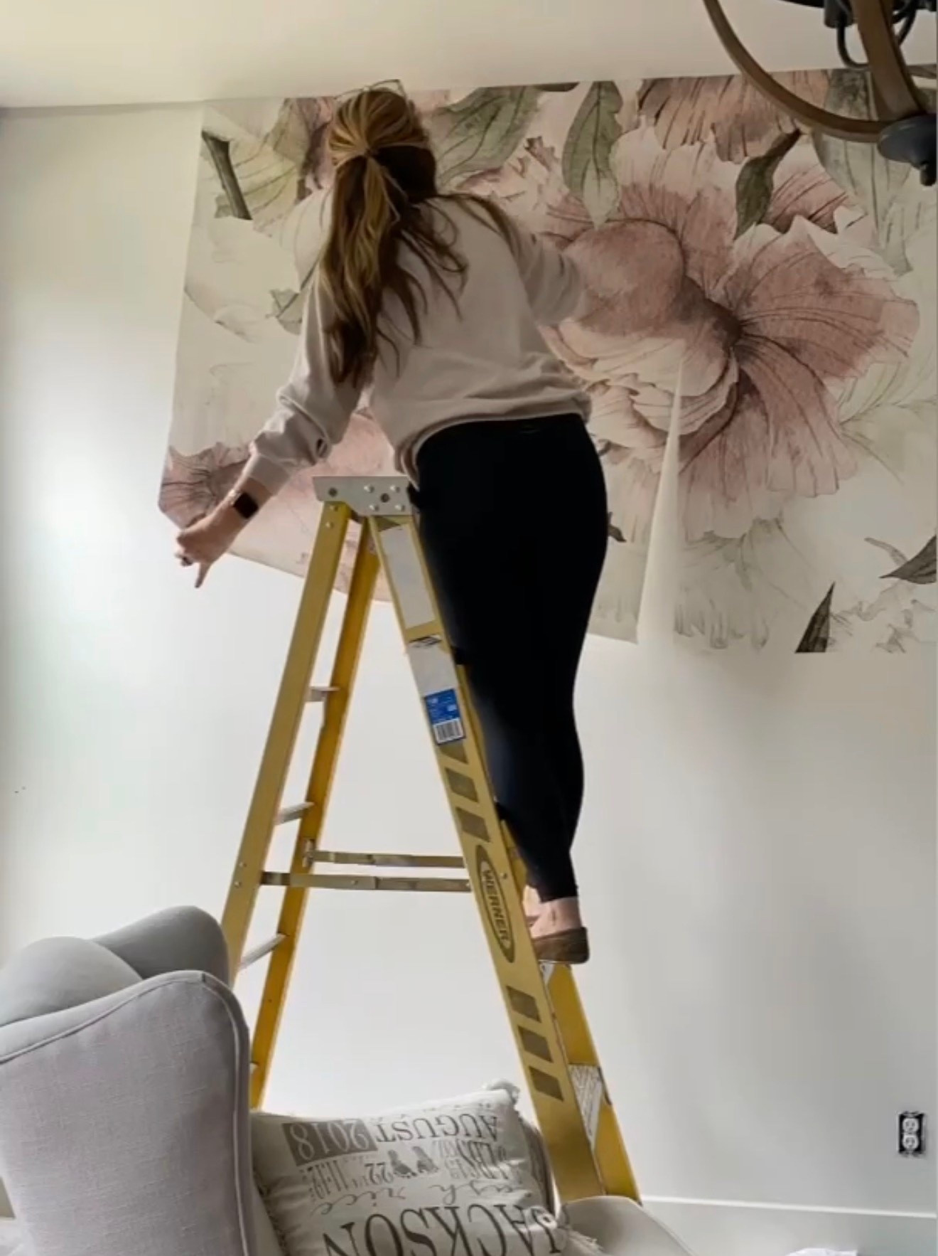 My favorite wallpaper for a girls bedroom! I love this vintage floral blush wallpaper! It has been hanging in my daughter‘s room for over five years and I hope she never tires of it because I sure haven’t yet. The cool thing about it is it’s peel and stick, but it’s resectable. Don’t believe me? This was not her original nursery. I swapped her and my son‘s bedrooms about a year after I originally hung the wallpaper and it completely restocked to the new walls and it’s still going strong! ￼

#LTKKids #LTKBaby #LTKHome