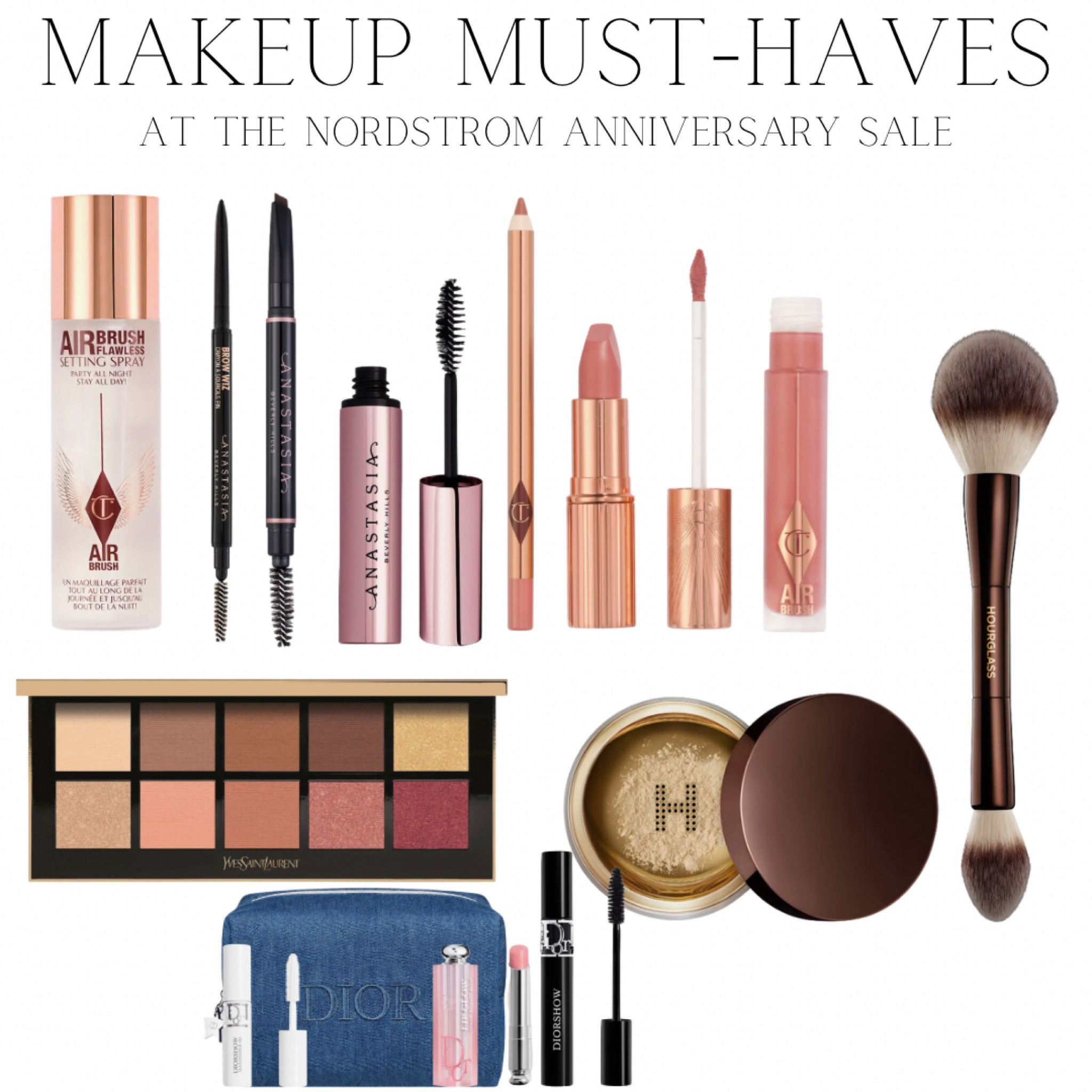 Some makeup must haves from the Nordstrom Anniversary Sale preview!! Shop the sale later this month! 

#LTKSummerSales #LTKBeauty #LTKxNSale
