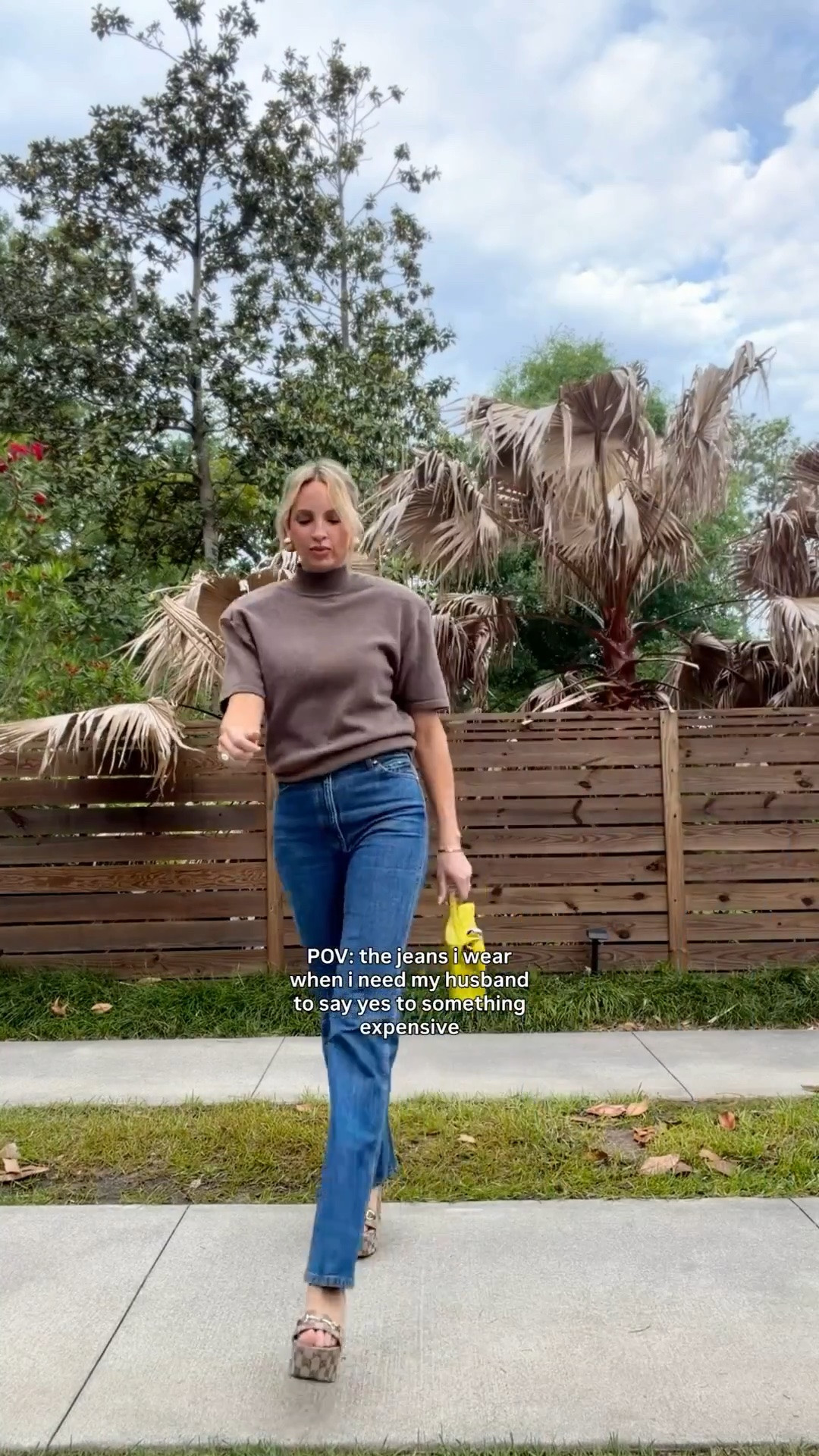 The only jeans I wear when I want a yes 💁🏼‍♀️runs tts and tall girl friendly ￼

#LTKTall #LTKWorkwear #LTKootd