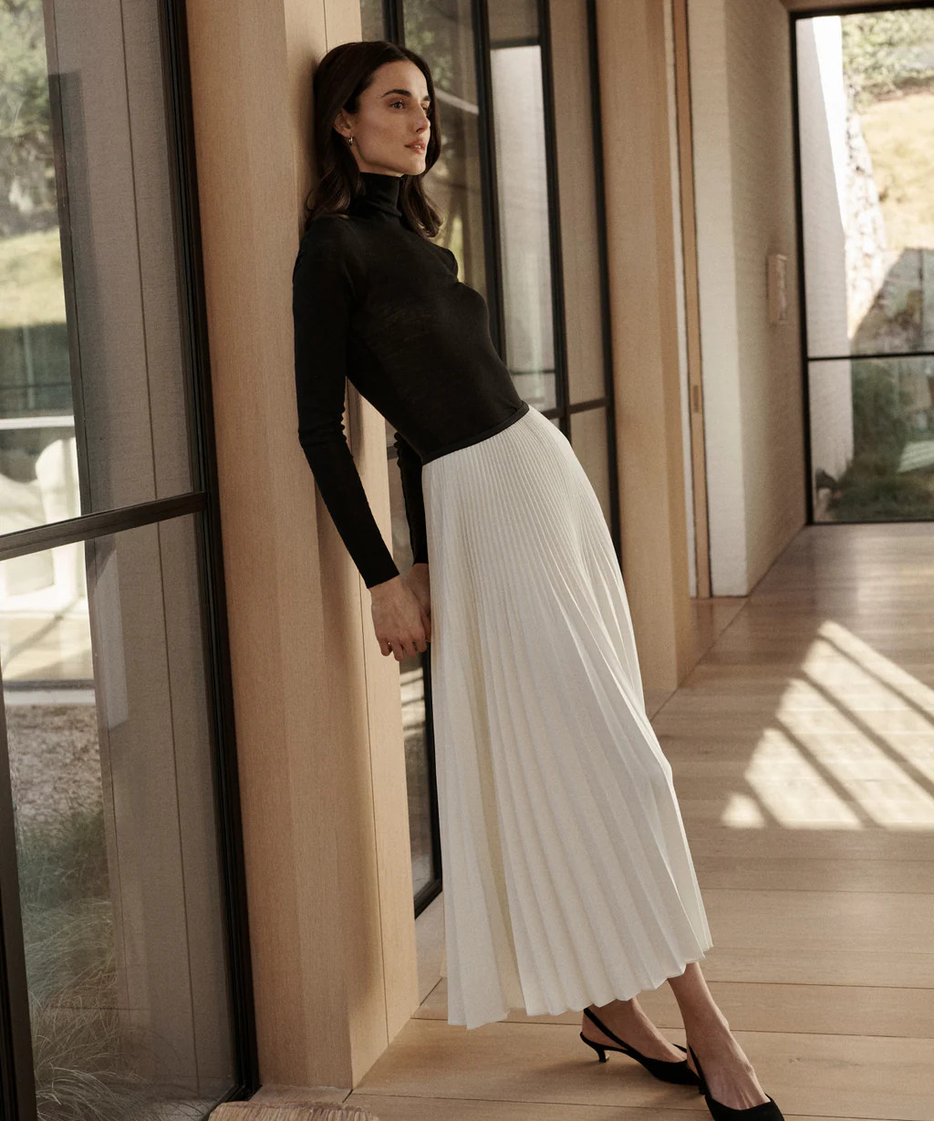 Pleated Skirt | Jenni Kayne