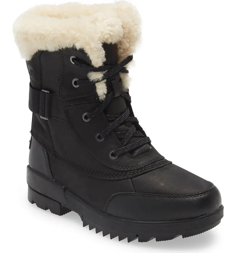 SOREL Tivoli IV Parc Genuine Shearling Trim Waterproof Boot | Nordstrom | Nordstrom Canada