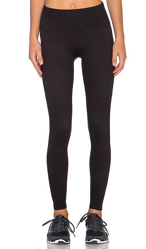 SPANXshape™ Booty Boost® Full Length Leggings in Very Black | Revolve Clothing (Global)