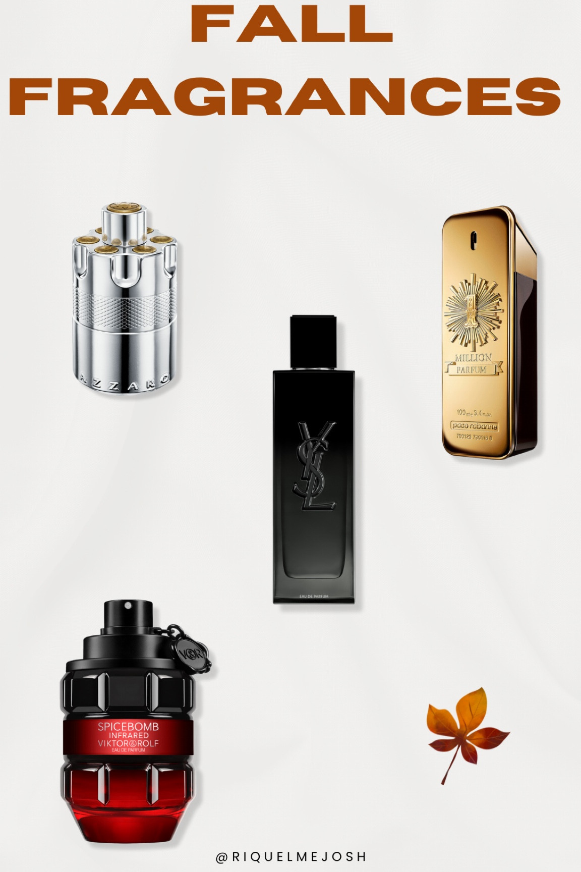 Men’s Best Fall Fragrances 